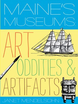cover image of Maine's Museums